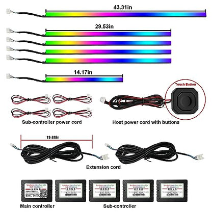 Dreamcolor Acrylic Interior Car Lights