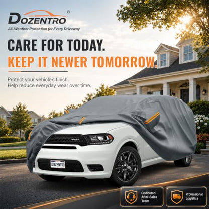 Waterproof Heavy Duty Car Cover Custom Fit Toyota Dodge Durango