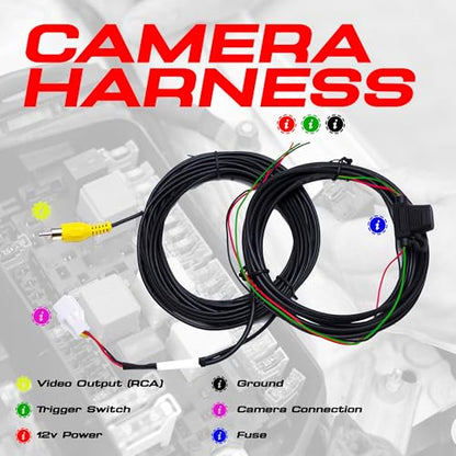 Black Tailgate Handle with Backup Camera Replacement for Honda Ridgeline