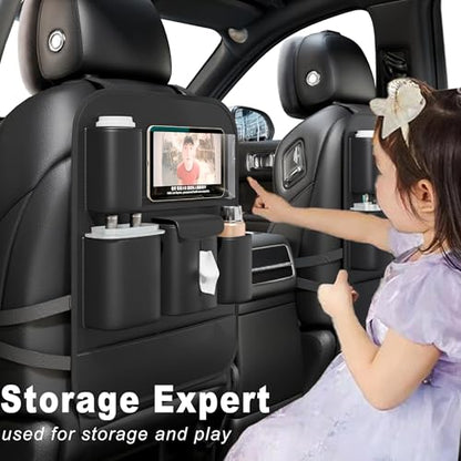 Backseat Car Organizer with Touch Screen
