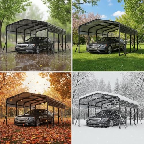 12x20 Metal Carport