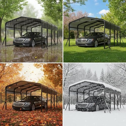 12x20 Metal Carport