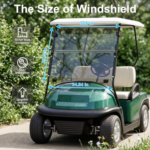 Club Car Precedent Windshield
