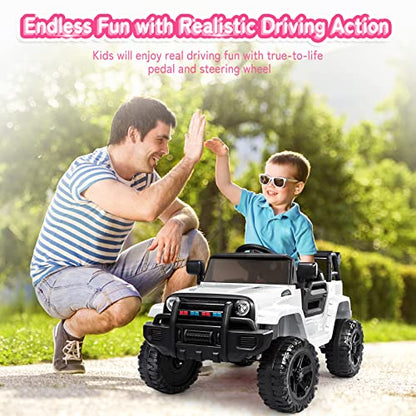 Ride on Truck with Remote Control