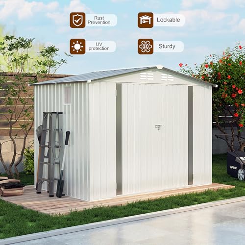 6x3.6FT Storage Shed