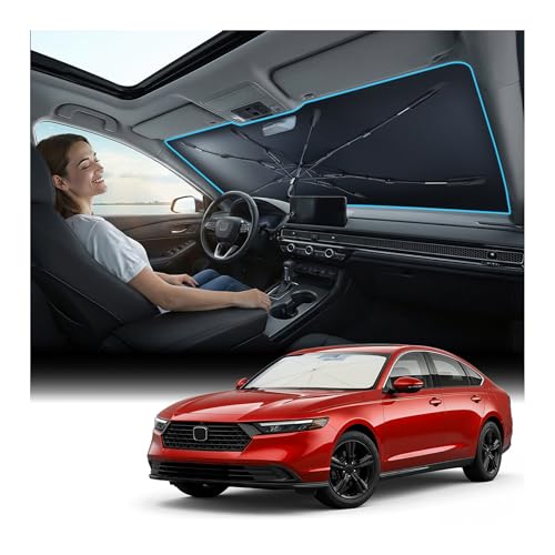 Upgraded] Nmoiss Windshield Sun Shade Umbrella