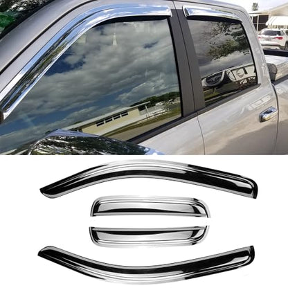 Window Visors for 14 (4 Count)