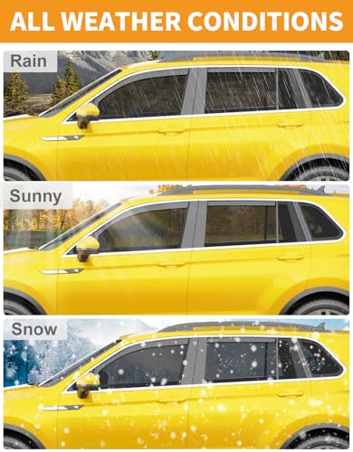 in Channel Window Visors Rain Guards for 2011