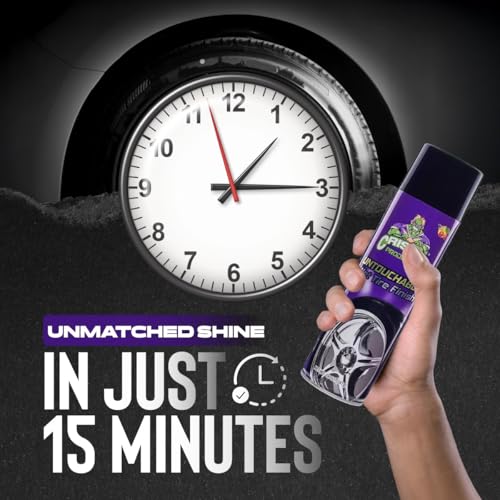 Untouchable Tire Shine Spray
