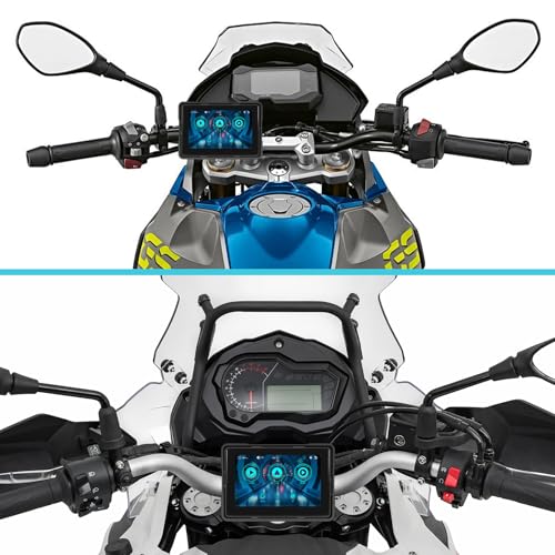Motorcycle CarPlay Screen