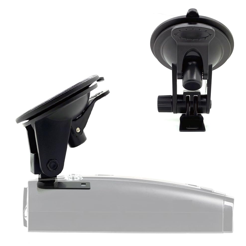 Super Suction Radar Detector Windshield Suction Cup Mount for Cobra iRadar