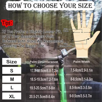 Motorcycle Gloves for Men and Women