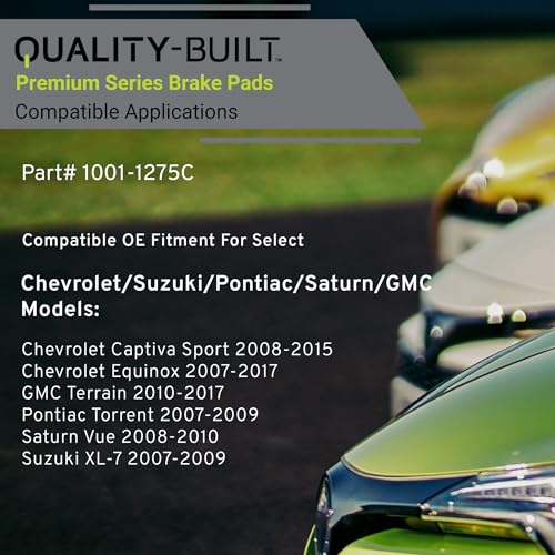 Rear Ceramic Brake Pads