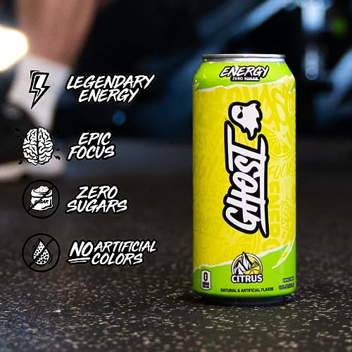 Energy Drink Zero Sugars (192 Fl Oz)