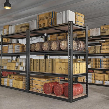 40" W Garage Shelving with Rolled (3 Count)