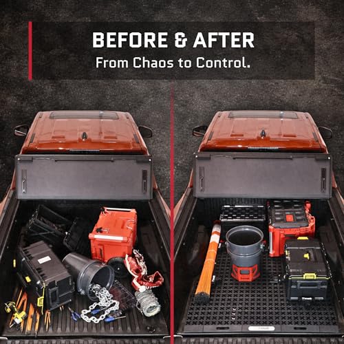 Truck Bed Mat & Cargo Management System