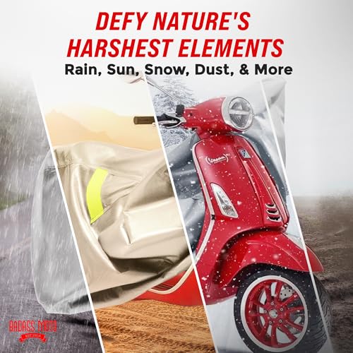 Waterproof Scooter & Moped Cover for Vespa