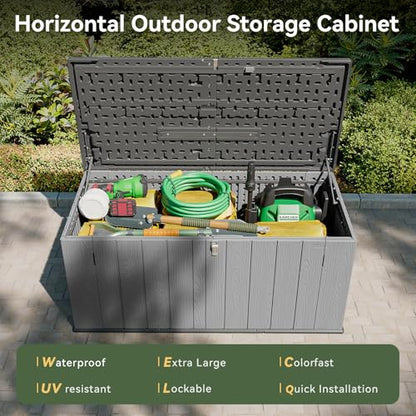 Horizontal Storage Sheds 21 Cu.ft
