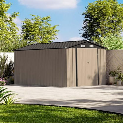 8x12 FT Outdoor Storage Shed