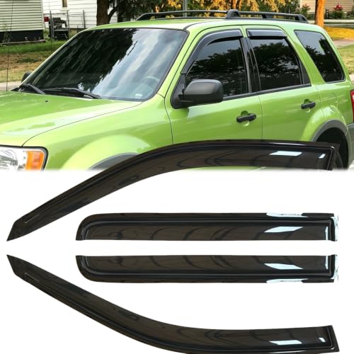 4pcs Original Window Visors for 01 (4 Count)