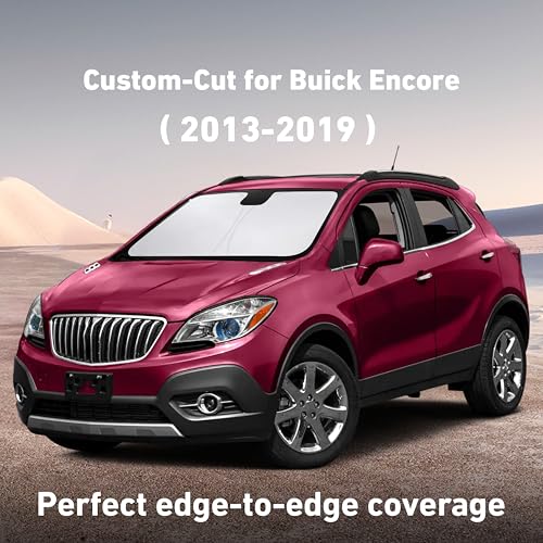 Windshield Sunshade Compatible for Buick Encore 2013