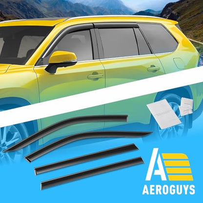 Extra Durable Window Deflectors Tape (4 Count)