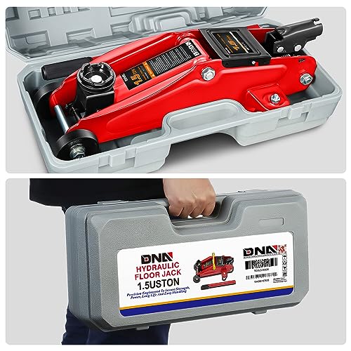 1.5 Ton Car Floor Jack Low Profile Hydraulic Trolley Service