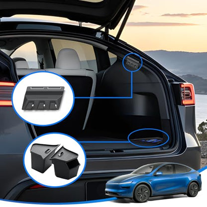 Tesla Model Y Juniper Trunk Organizer Set