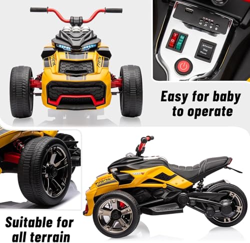 Kids Electric Ride on Truck Car
