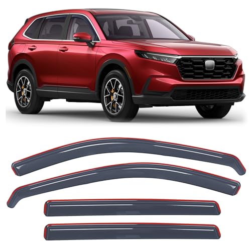 in Channel Rain Guards for Honda CR (4 Count)