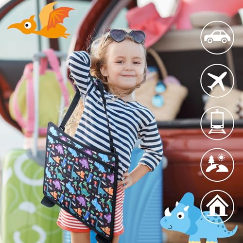 Kids Travel Tray for Toddler Car Seat