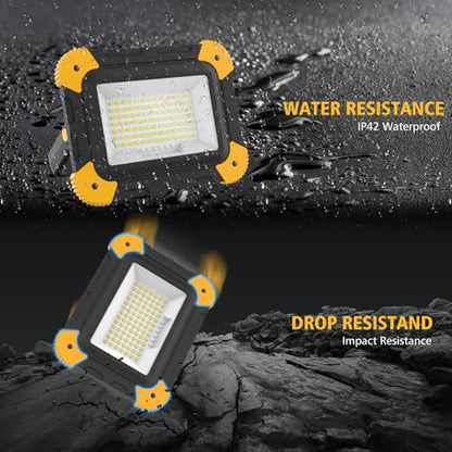 Rechargeable Magnetic LED Work Light