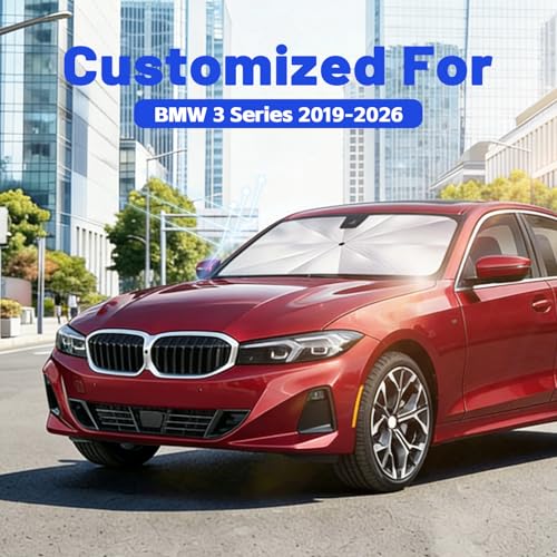 Car Windshield Sun Shade Umbrella for BMW 3 Series 2019