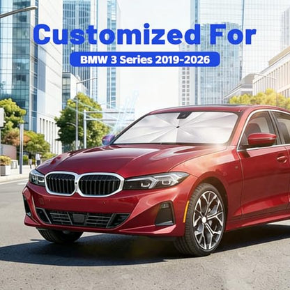 Car Windshield Sun Shade Umbrella for BMW 3 Series 2019