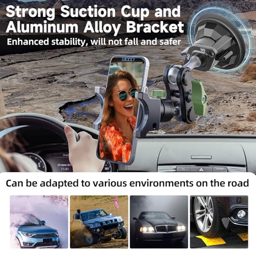 Suction Cup Car Phone Holder
