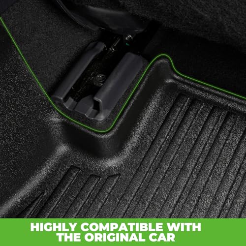 Floor Mats & Cargo Liner Set Custom Fit for 2026 2025 Kia K4