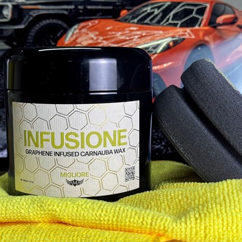 Infusione Graphene Infused Show Car Carnauba Wax (7.5 Ounce)