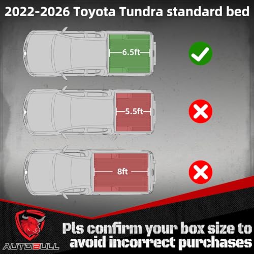 Soft Quad Fold tonneau Cover Compatible with 2022