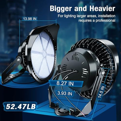 600W Dimmable LED Stadium Lights Outdoor for Sport Court