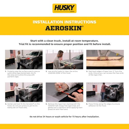 Aeroskin Hood Protector Low Profile Deflector