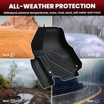 Floor Mats for Chrysler Pacifica 2017