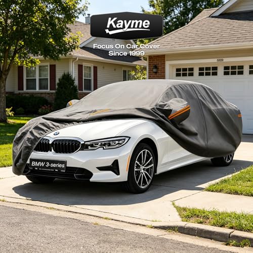 Waterproof Heavy Duty Car Cover for BMW 3