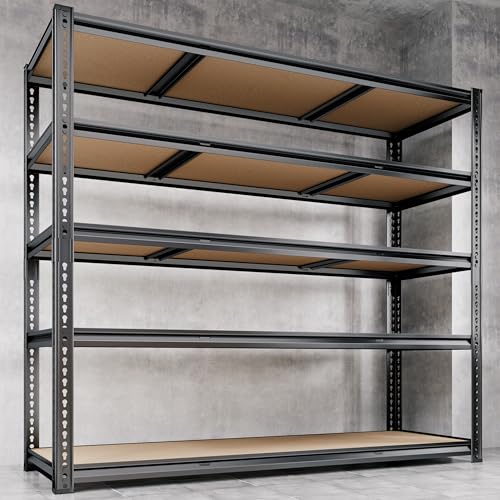 48"W Garage Shelving Heavy Duty (2 Count)