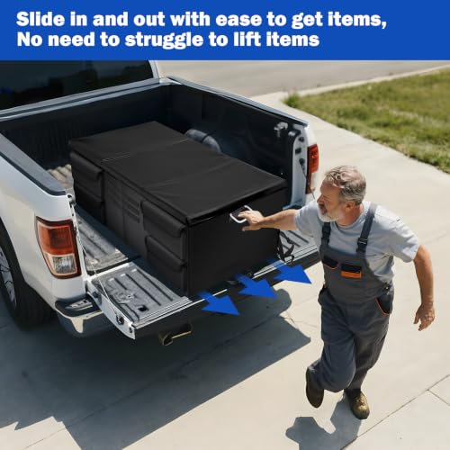 Truck Bed Organizer Fits Any Truck Size