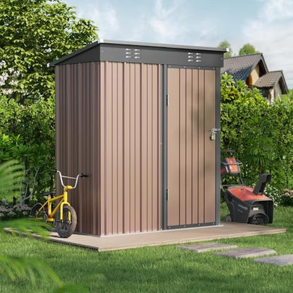 5' x 3' Outdoor Storage Shed