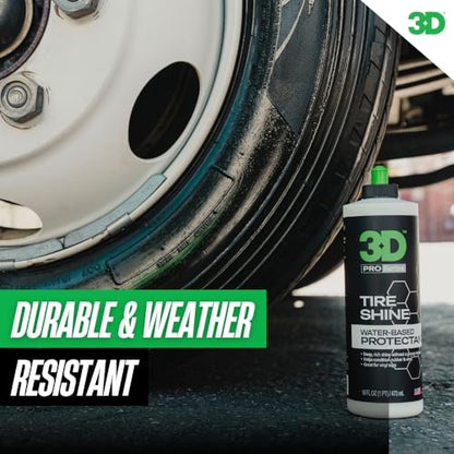 Tire Shine Gel (16 Ounce)