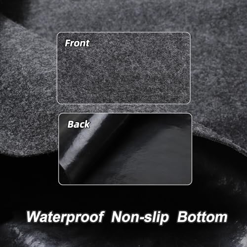 Golf Cart Parking Mat Garage Floor Mat Compatible with EZGO