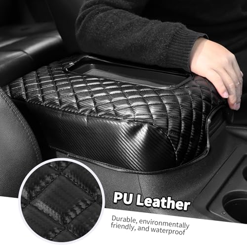 Car Center Console Cover Pad Fit for Chevy Silverado
