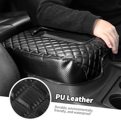 Car Center Console Cover Pad Fit for Chevy Silverado
