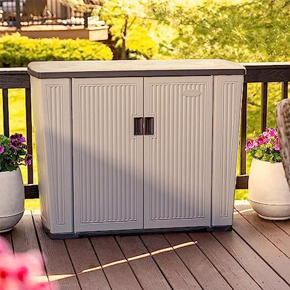 XL Outdoor Storage Cabinet